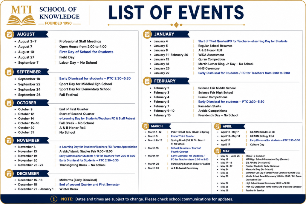 MTI School Calendar 26-2027